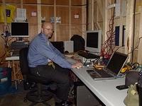 Chris Cobb in NOC Control Chair VLG