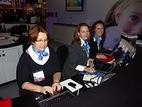 Philips Booth Receptionists
